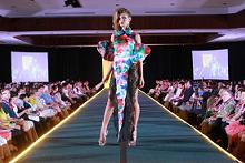 Stingray dress at 48th Annual CTAHR Student Fashion Show